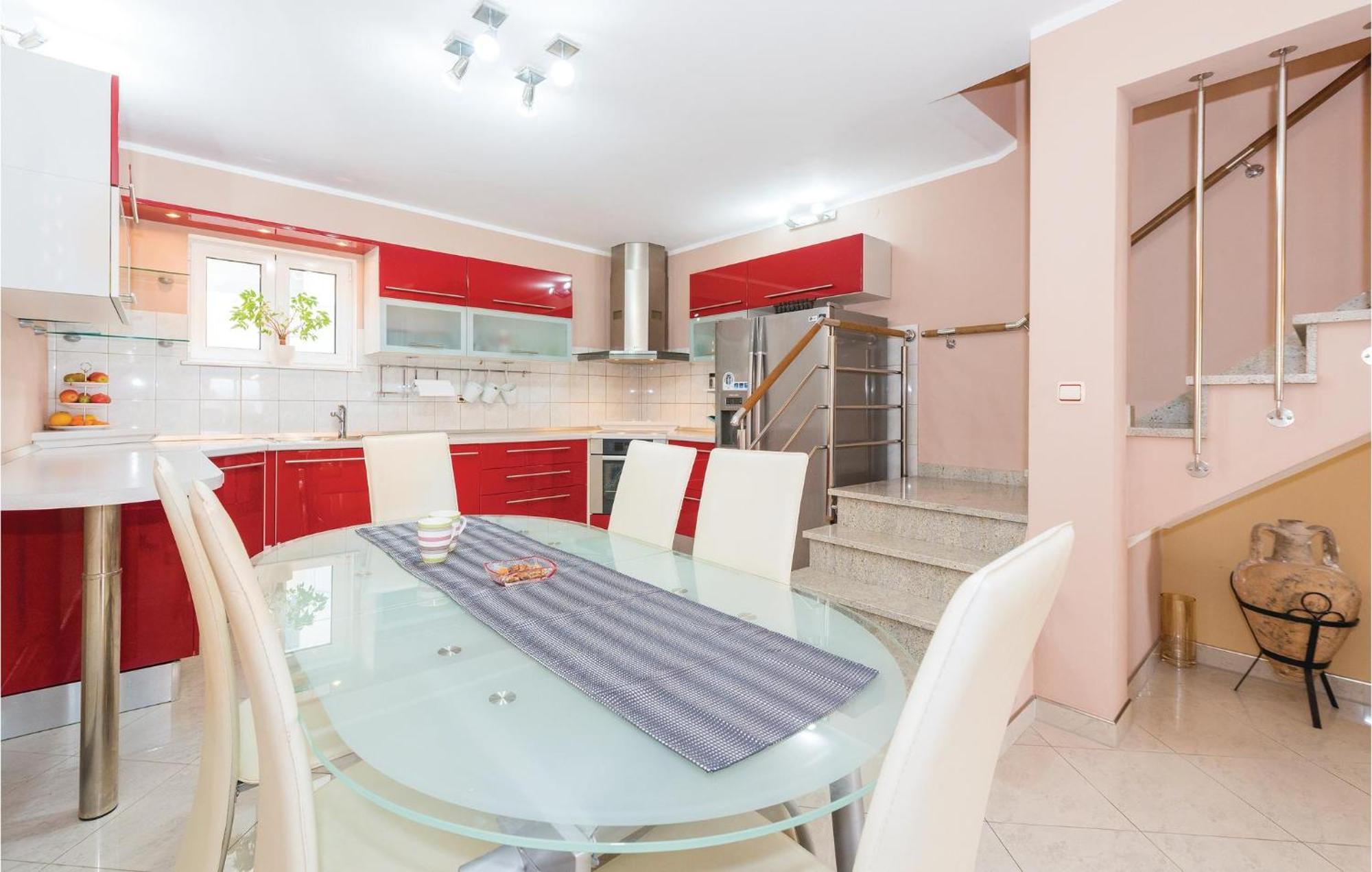 Nice Home In Sibenik With Kitchen Exteriér fotografie